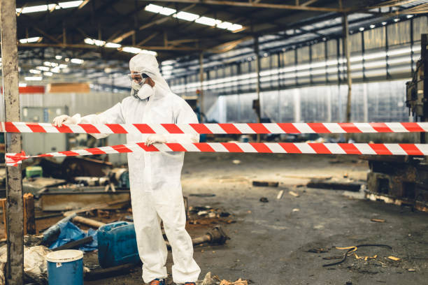 Professional Biohazard technician working in Arizona, AZ